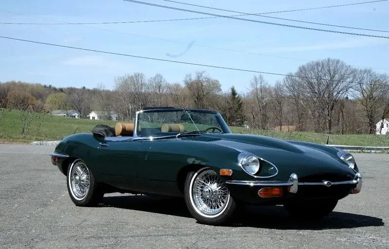 1969 Jaguar XKE Series II Roadster