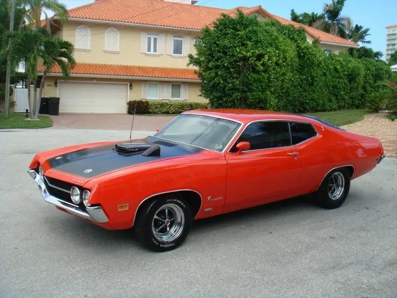 1970 Ford Torino 429 super cobra jet