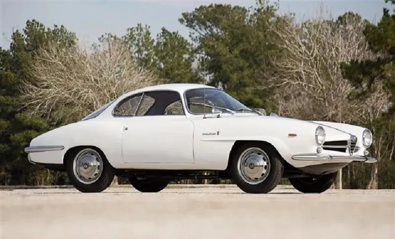 1964 Alfa Romeo Giulia  Sprint Speciale 1600