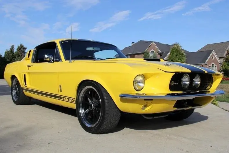 1967 Ford Mustang Shelby GT350