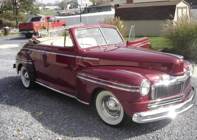 1948 Mercury Convertible