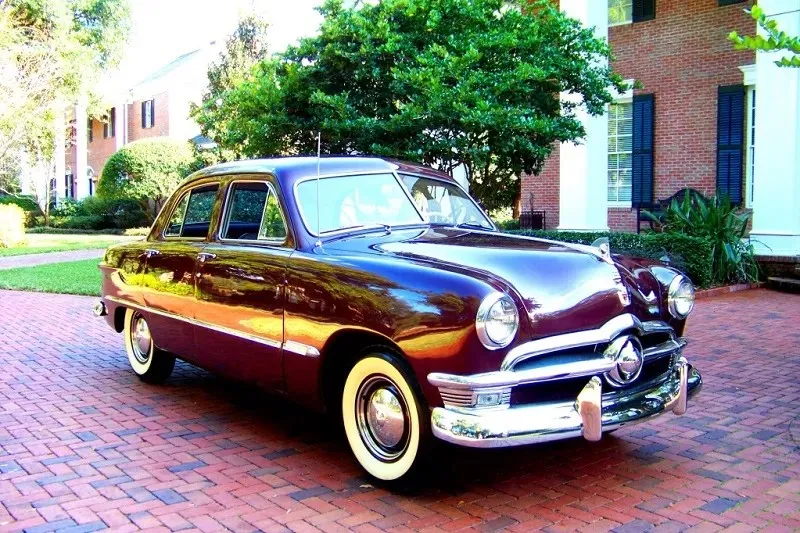 1950 Ford Custom Sedan