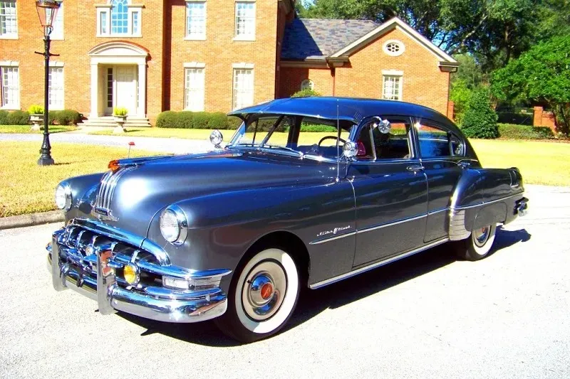 1950 Pontiac magnificent fastback