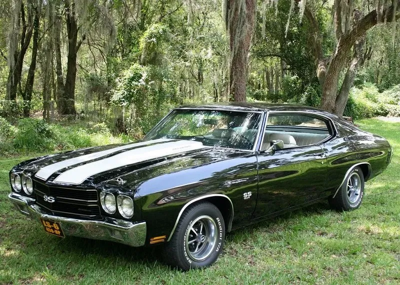 1970 Chevrolet Chevelle SS 454 LS6
