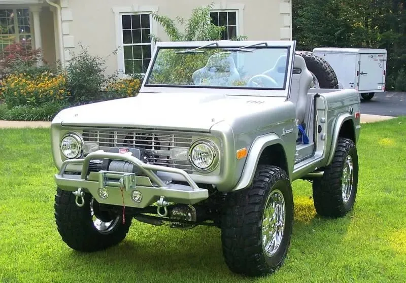 1972 Ford Bronco