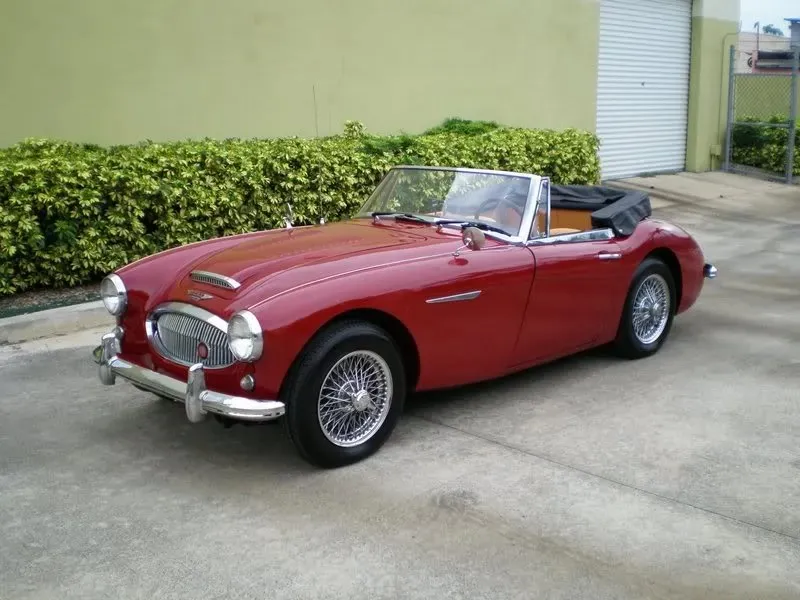 1963 Austin Healey BJ7