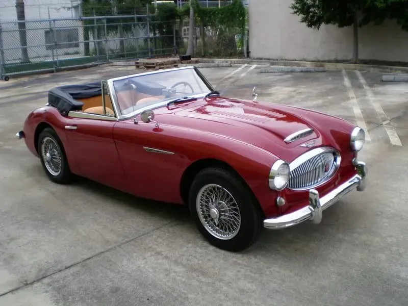 Austin-Healey 3000