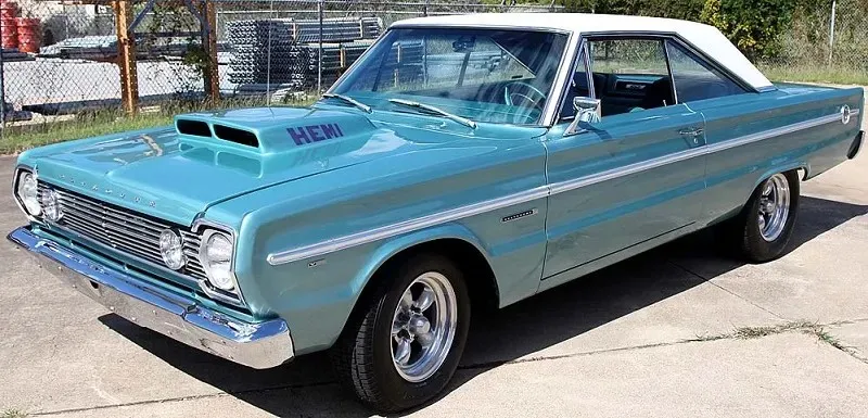 1966 PLYMOUTH BELVEDERE