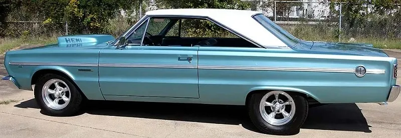 Plymouth Belvedere