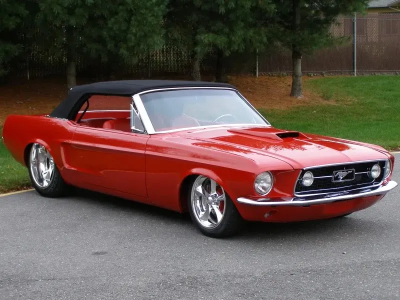 1967 Ford Mustang CONVERTIBLE