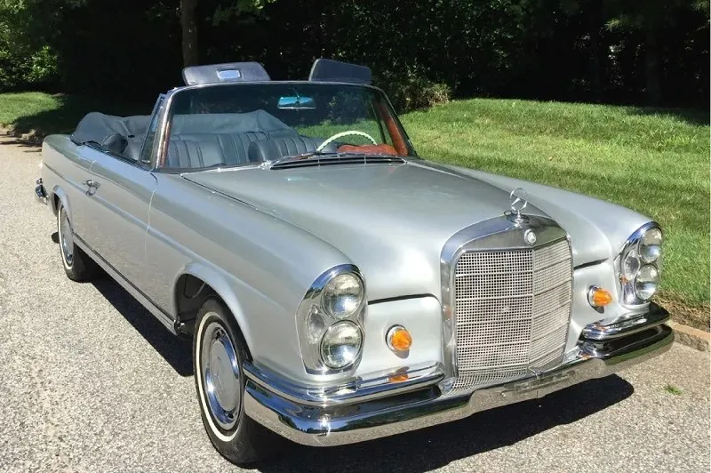1967 Mercedes Benz 250SE