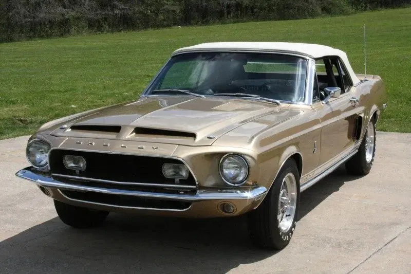 1968 Ford Mustang Shelby GT500