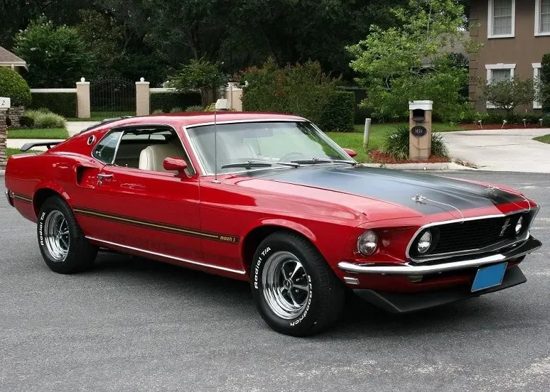 1969 Ford Mustang MACH 1
