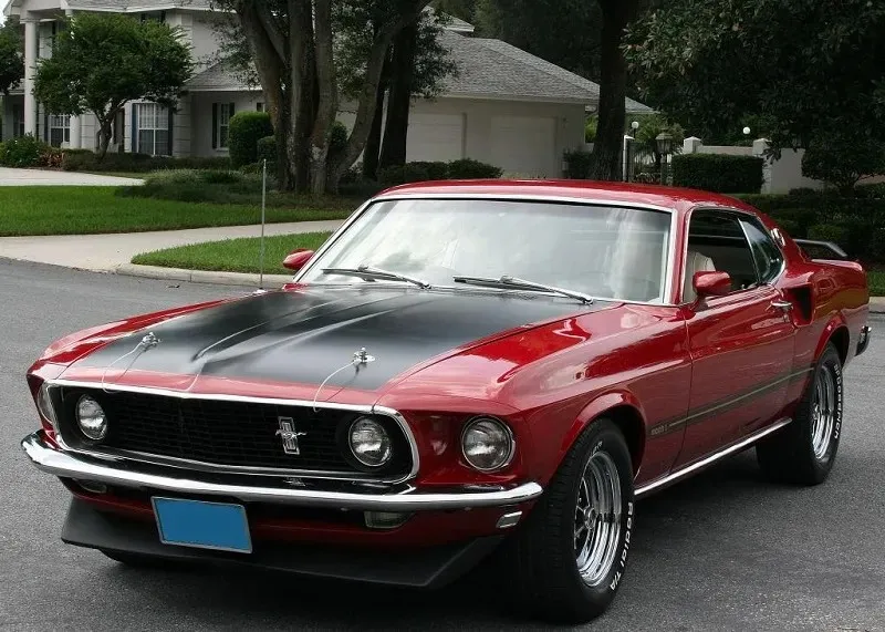 Ford Mustang Mach 1