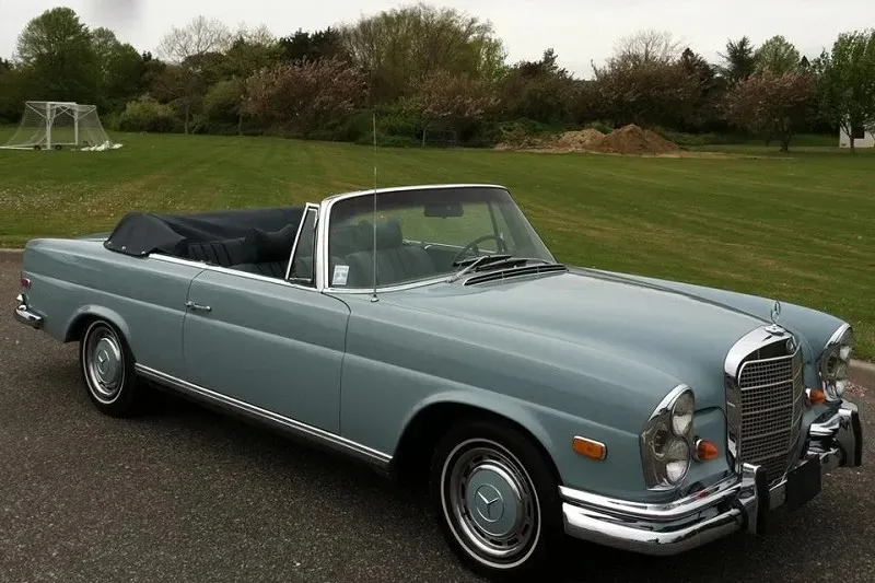 1969 Mercedes 280SE