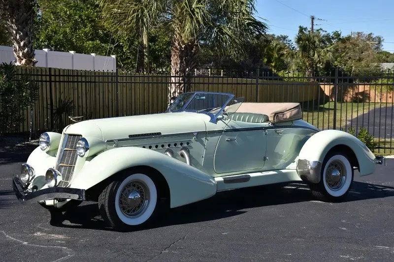 1935 Auburn Boattail Speedster