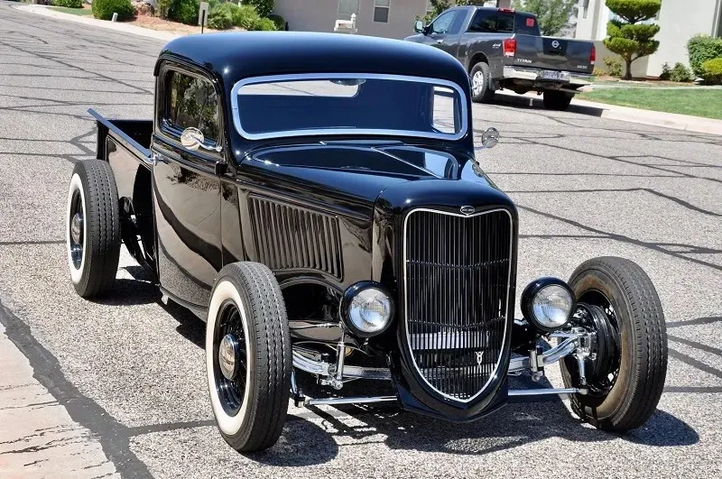 1936 FORD HOT ROD PICKUP