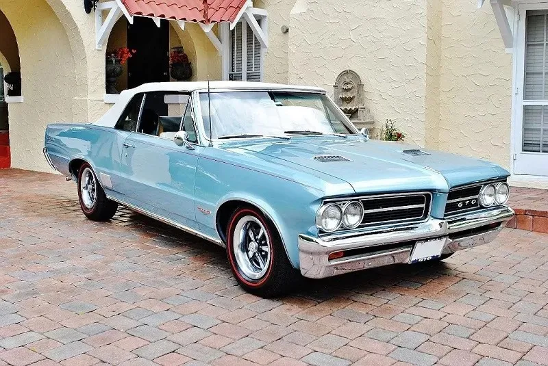 1964 Pontiac GTO Convertible