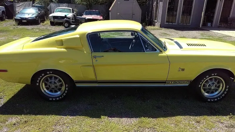 Ford Mustang Shelby GT500