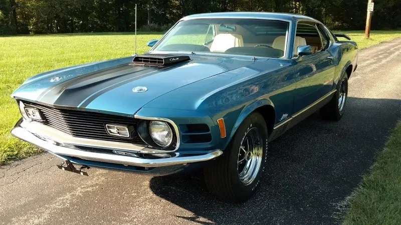 1970 Ford Mustang Mach 1