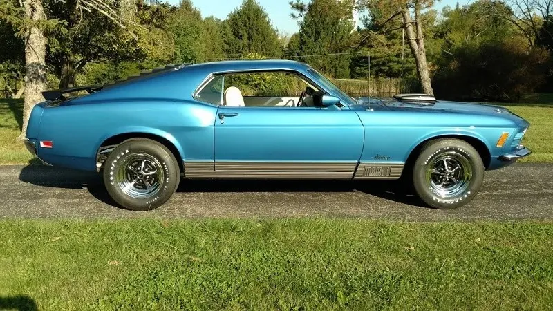 Ford Mustang Mach 1