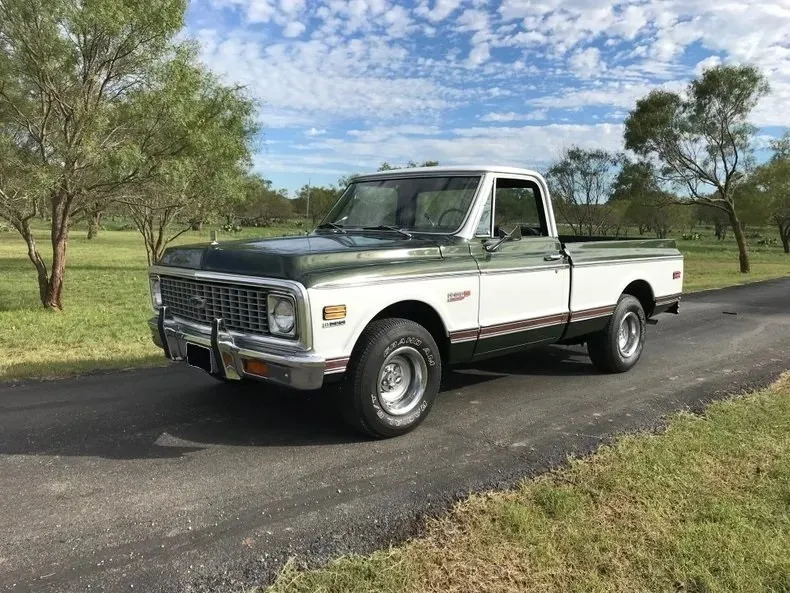 1972 Chevrolet Cheyenn K10
