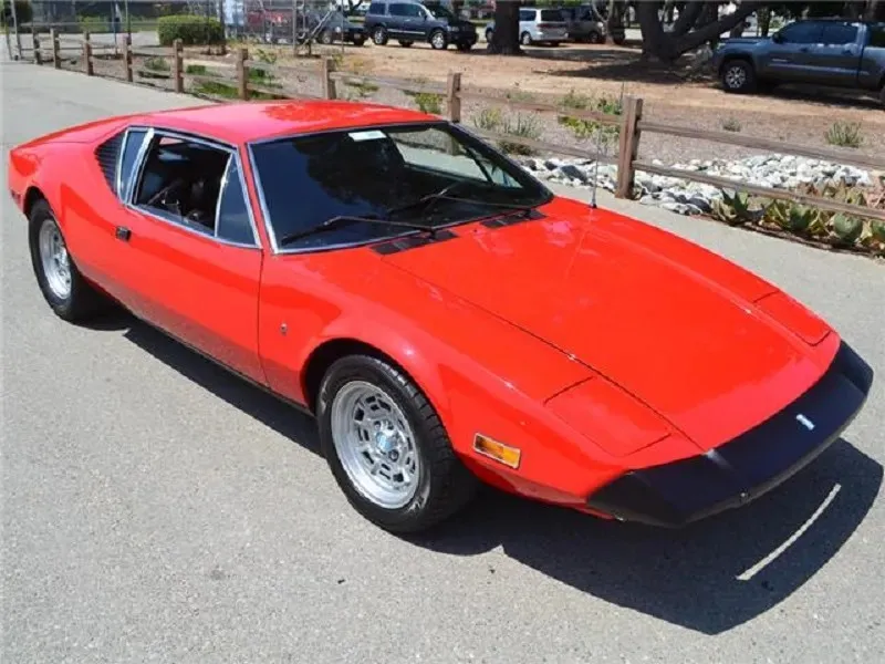 1974 De Tomaso Pantera Red