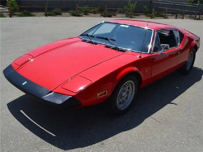 De Tomaso Pantera