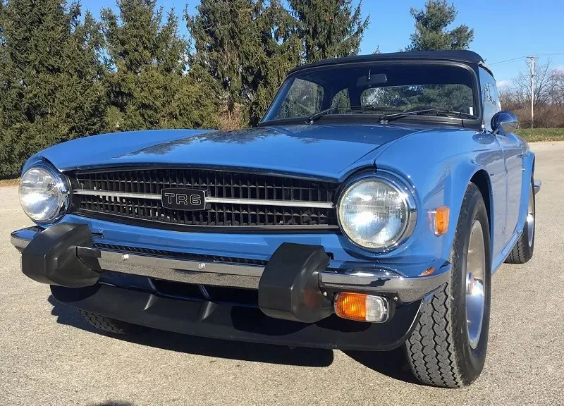 Triumph TR5
