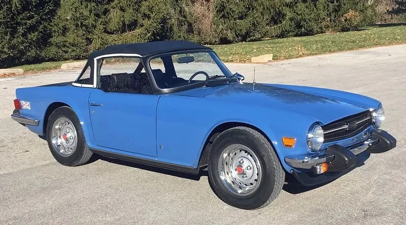 Triumph TR5