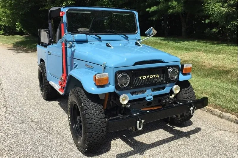 Toyota Land Cruiser FJ40