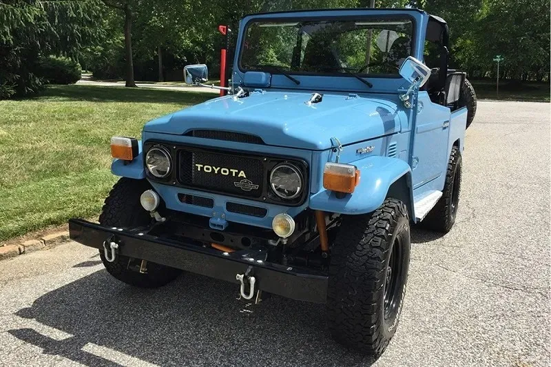 Toyota Land Cruiser FJ40