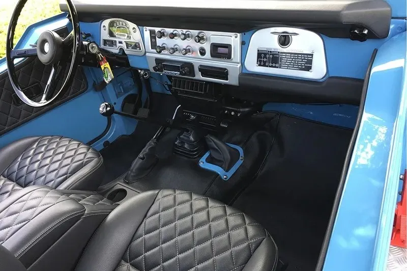 Toyota Land Cruiser FJ40