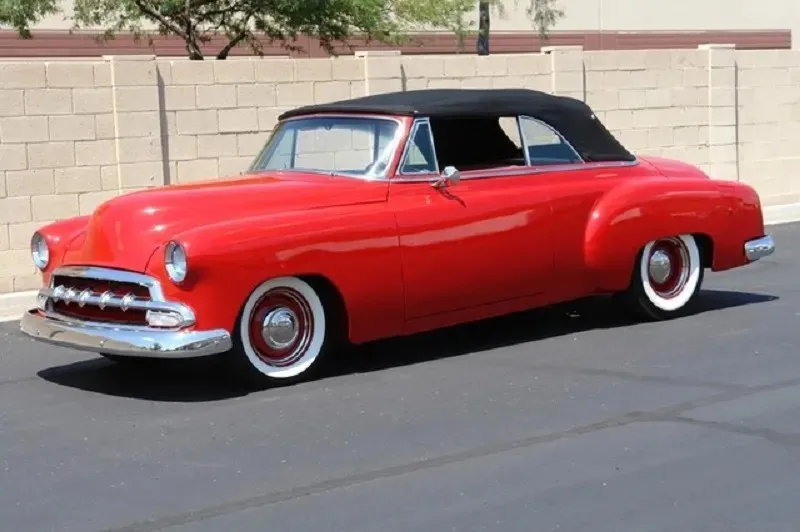 1952 Chevrolet Deluxe Convertible
