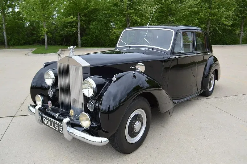1954 Rolls-Royce Silver Dawn
