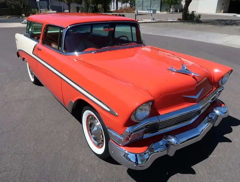 1956 Chevrolet Bel Air 150210 Nomad Wagon