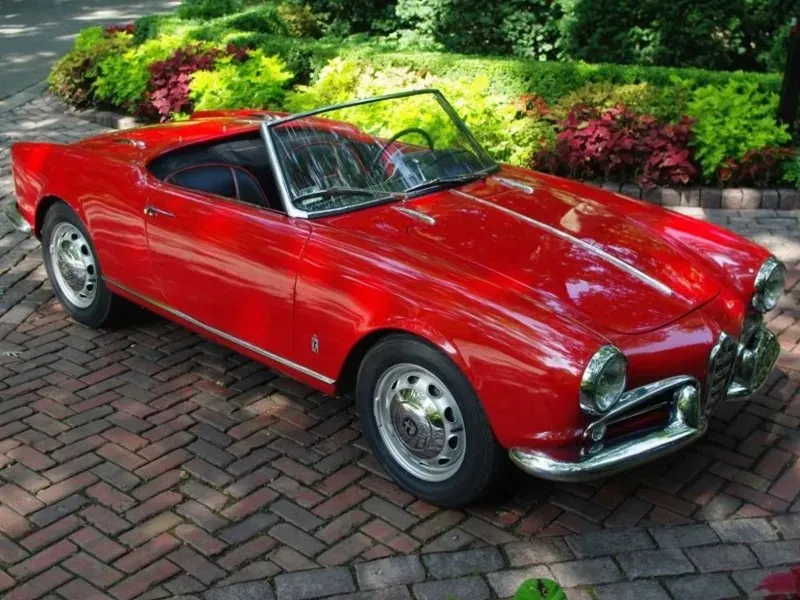 Alfa Romeo Spider