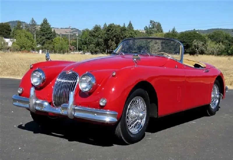 1960 Jaguar XK150 S