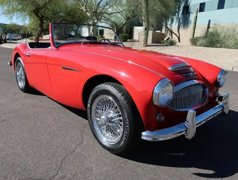 Austin-Healey 3000 MKII
