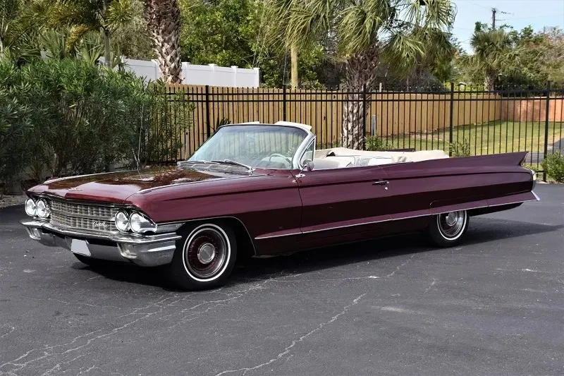 1962 Cadillac Series 62 Convertible