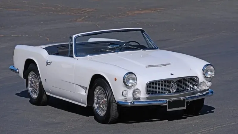 1962 Maserati Spyder Vignale 3500GT