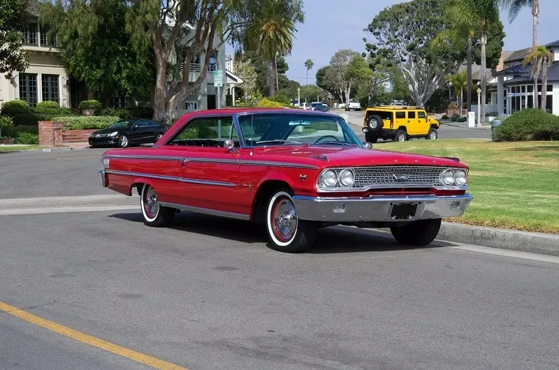 1963 Ford Galaxie XL Fastback