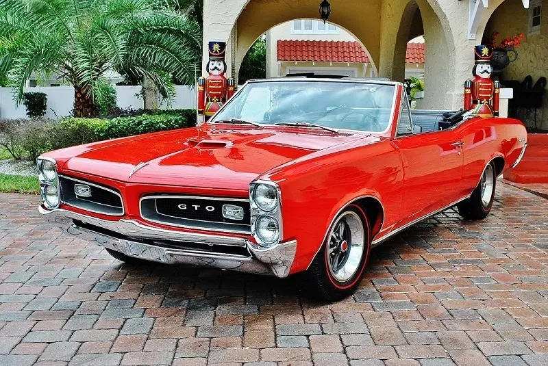 1966 Pontiac GTO Convertible