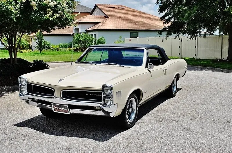 1966 Pontiac Le Mans Convertible