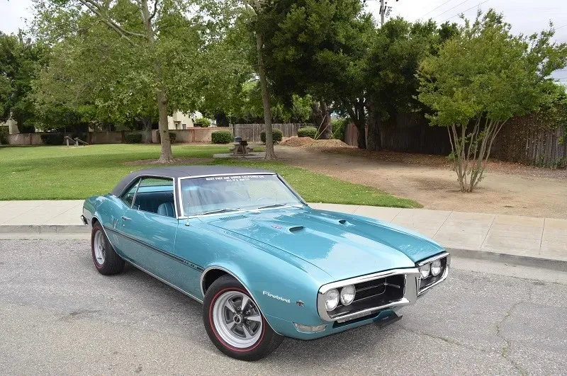 1968 Pontiac Firebird