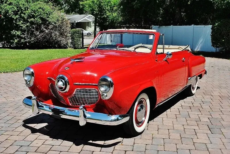 1951 Studebaker Champion Convertible