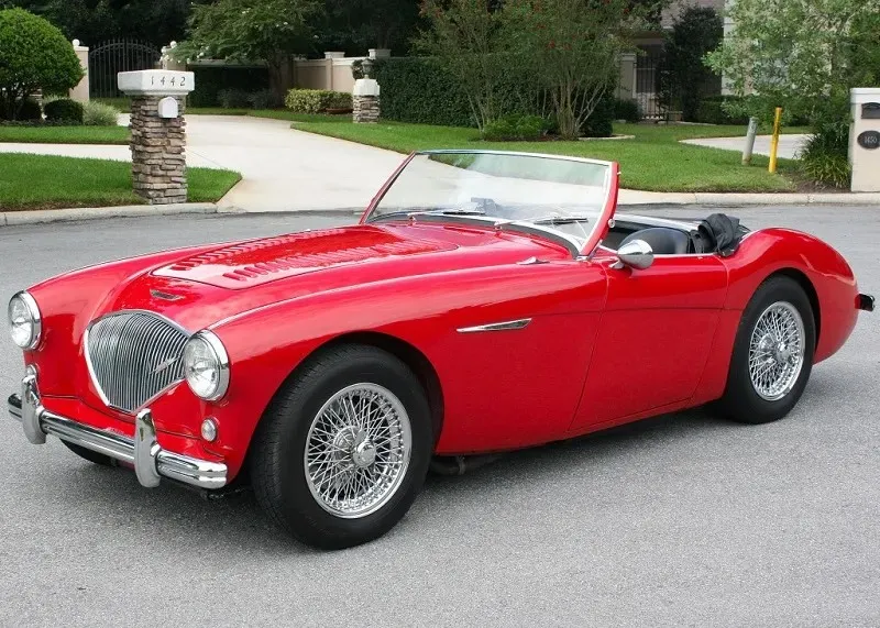 1955 Austin Healey A100 - BN2 Original