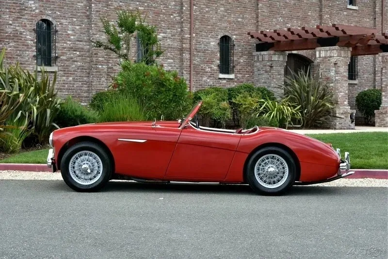 Austin-Healey 100-4 - BN2