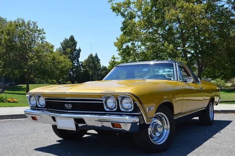 1968 Chevrolet El Camino SS 396