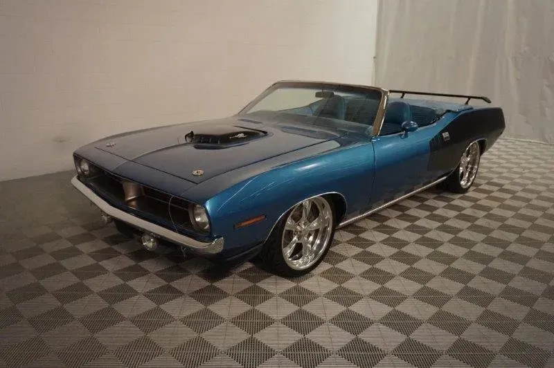 1970 Plymouth Barracuda Convertible